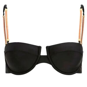 Express Black Classic Underwire Bra swimwear